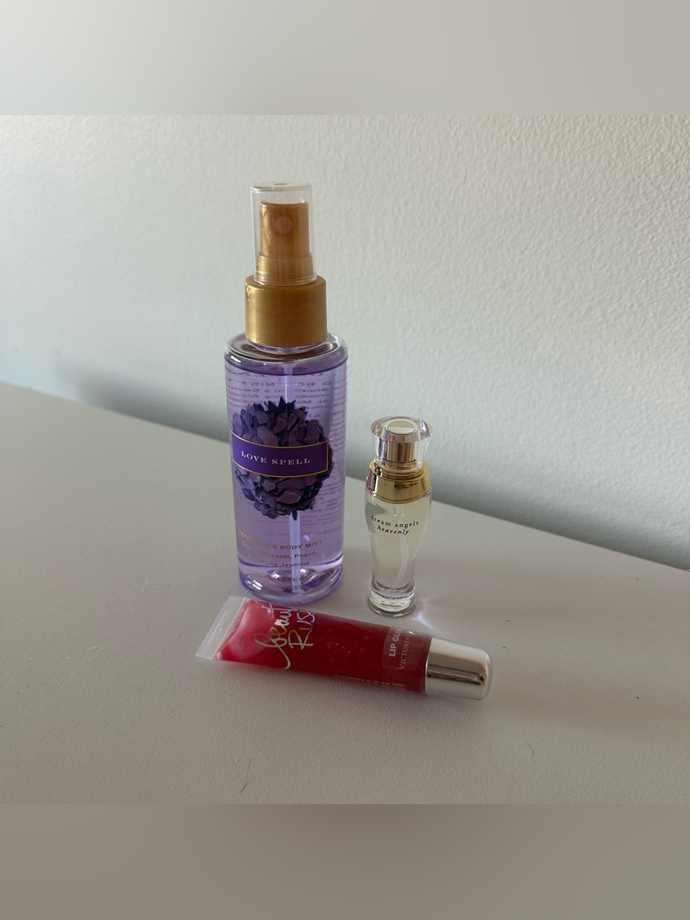 Vintage Y2K Victoria’s Secret 2009 Dream Angels Heavenly Love Spell Promo .25oz.